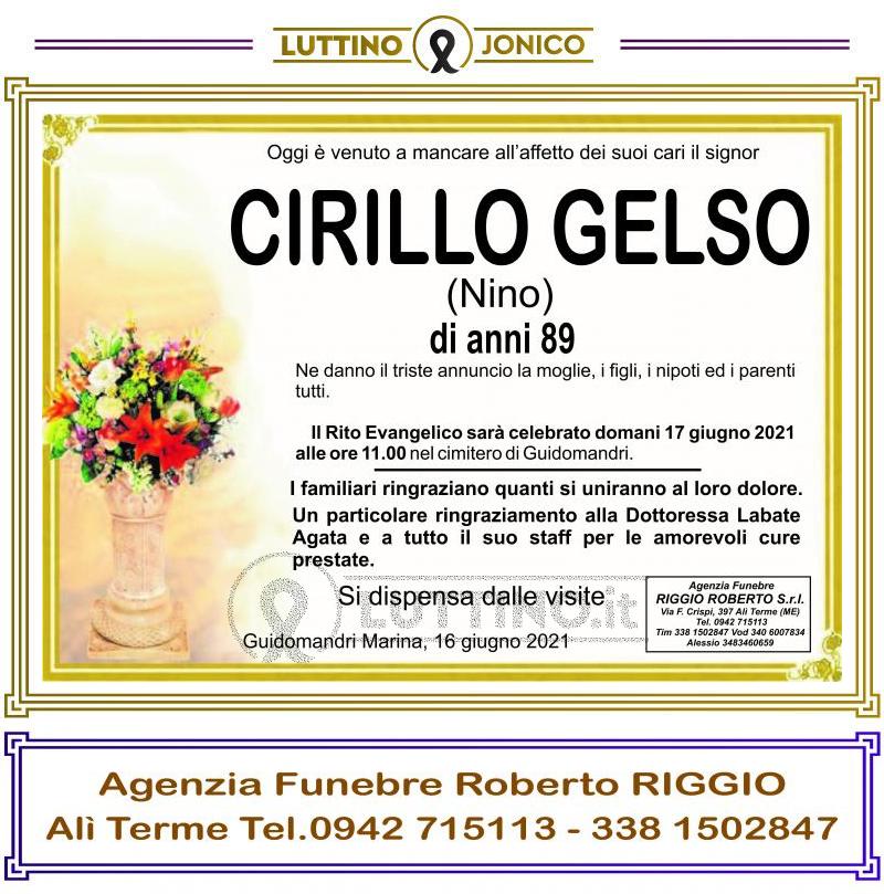 Cirillo  Gelso